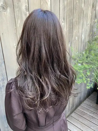 セミロング 髪質改善／美髪矯正 林田和真のヘアスタイル