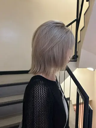 ミディアム ☕️結【suii.】 ボブ/ヘアセット☕️のヘアスタイル