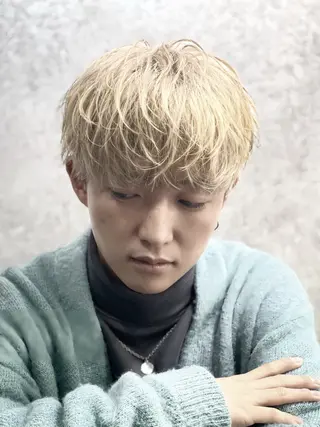 ショート メンズ 【メンズ特化】玉貞 健太のヘアスタイル