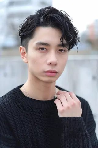 メンズ LOM/メンズサロン 狸小路7丁目のヘアスタイル