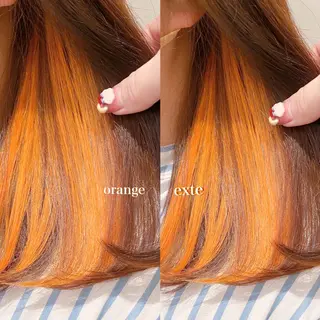 ミディアム エクステ/ハイトーン 🐏☁️miminaのヘアスタイル