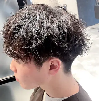 ショート メンズ 宮下 弦也のヘアスタイル