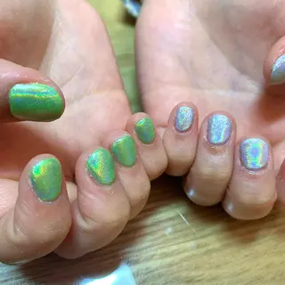 ネイル GO TODAY シェアサロン 表参道Colore店所属・K. Ayanaのネイルデザイン