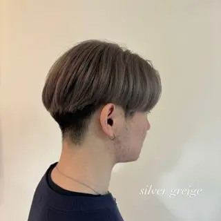 カラー メンズ 韓国ヘア🧸髪質改善 🧸きくちみさきのヘアスタイル