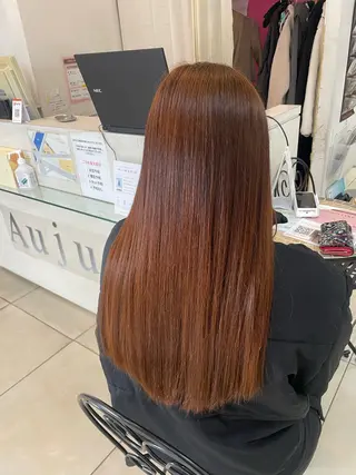 ロング カラー 🌸暖色髪質改善 MEI🌸のヘアスタイル