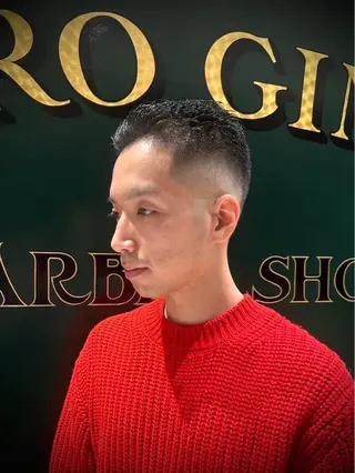 ショート 三輪 晃大のヘアスタイル