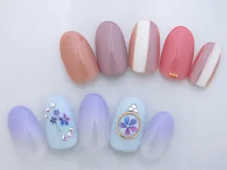 ネイル パラジェル lira nailのネイルデザイン