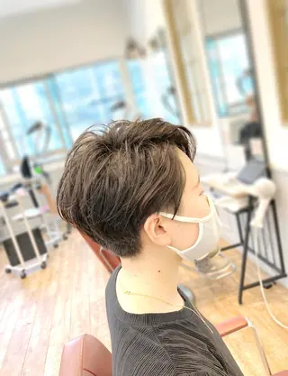 ショート 菅原 綾のヘアスタイル