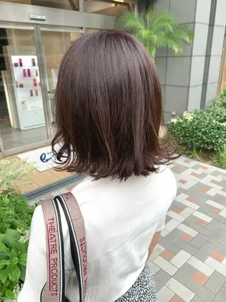 ショート 明石遼/ベージュ / ピンクのヘアスタイル