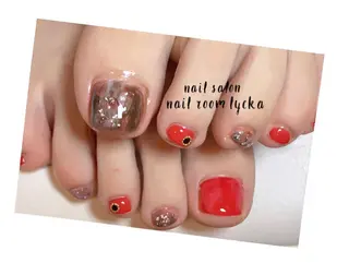 ネイル ﾈｲﾙﾙｰﾑﾘｯｶ 𝐦𝐚𝐲𝐮のネイルデザイン