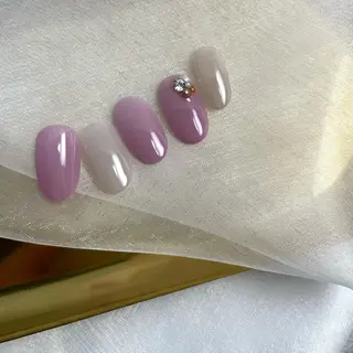 ネイル 下妻市ﾈｲﾙｻﾛﾝ M_styleのネイルデザイン