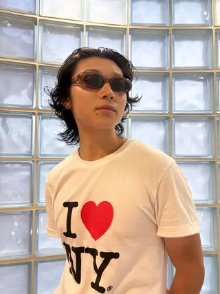 パーマ メンズ 松村明門/メンズ カット/メンズパーマのヘアスタイル