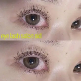 マツエク・マツパ eye lash salon SIDのマツエク・マツパデザイン