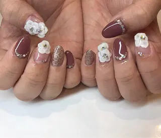 ネイル 鶴田୨ৎmaison de NALIのネイルデザイン