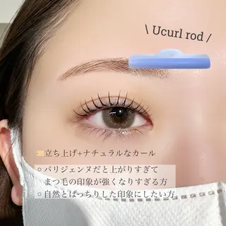 マツエク・マツパ yuko🌷マツパ/ パリジェンヌのマツエク・マツパデザイン