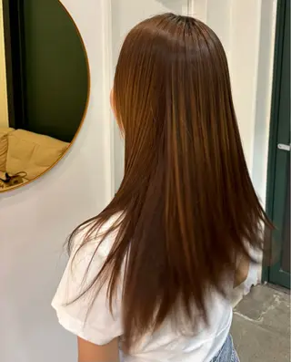 セミロング EDAME/ れんのヘアスタイル