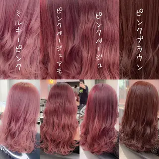 ロング カラー パーマ ヘアアレンジ メンズ キッズ ネイル マツエク・マツパ 🎀愛されモテヘア♡ 梅澤夏基🎀のヘアスタイル