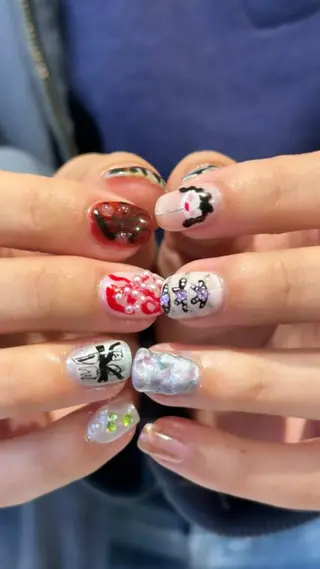 ネイル ハイトーン特化 pepe🎀のヘアスタイル