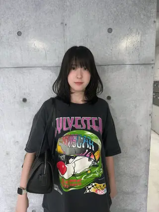 ロング カラー 誰よりも丁寧なカット 🍀小林輝のヘアスタイル