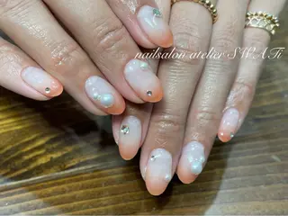 ネイル ヘアーサロン大野所属・nailsalon SWATiのネイルデザイン