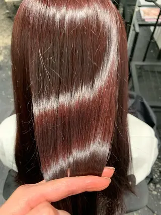 ロング HARU//原宿🤍 リピート率NO.1のヘアスタイル