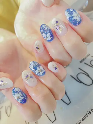 ネイル nail.N所属・斉藤 尚子のネイルデザイン