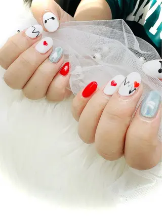 ネイル 痩身/脱毛/ネイル HARUKAのエステ・リラクイメージ