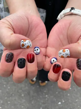 ネイル kipinail 川﨑えりかのネイルデザイン