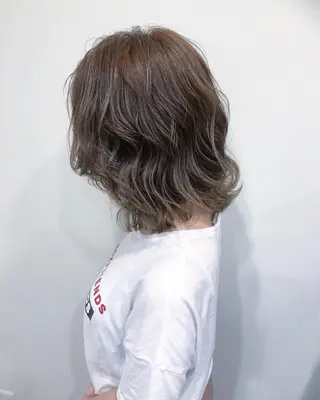 ミディアム カラー 越谷/ショートボブ /大野洸太のヘアスタイル