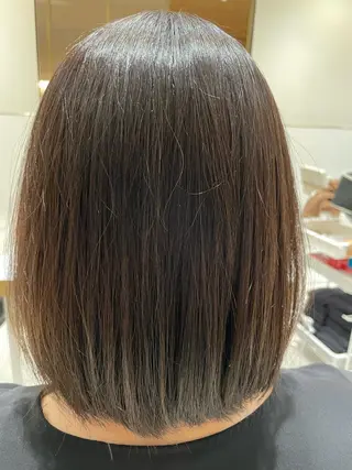 カラー 顔周り/透明感カラー /韓国ヘア/TAKUのヘアスタイル