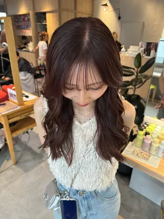カラー Marin🔖 /学生人気No. 1のヘアスタイル