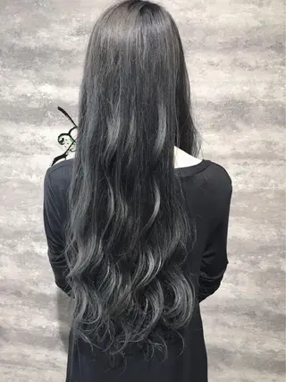 ロング カラー 🫟Blanco🫟 Color&Careのヘアスタイル