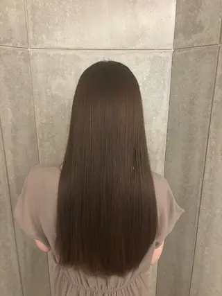 ロング 常原 悠希のヘアスタイル