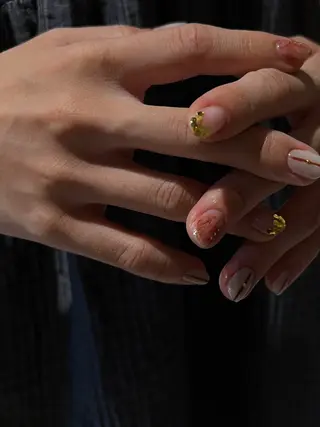 ネイル 安井 楓香のネイルデザイン