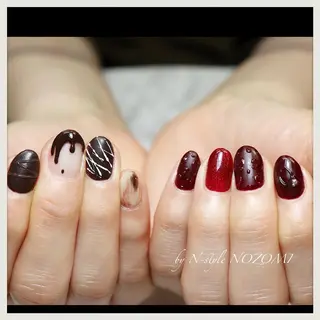 ネイル ネイルN-STYLE スタッフのネイルデザイン