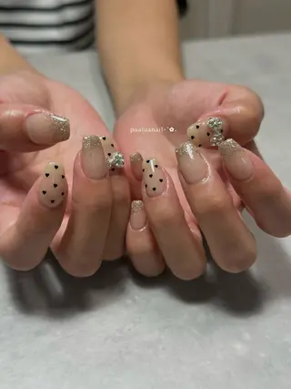 ネイル pualua miharuのネイルデザイン