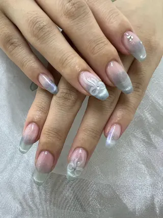 ネイル 🌺新小岩VILL Asa.のネイルデザイン