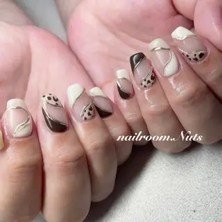 ネイル nailsalon Nutsのネイルデザイン