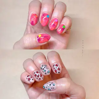 ネイル にじいろ nailのネイルデザイン