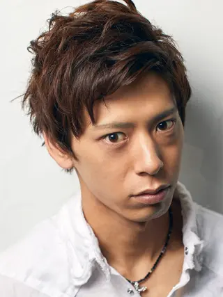 ショート パーマ メンズ メンズ専門美容師✂︎ 大庭勝己のヘアスタイル