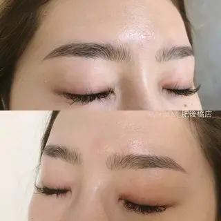 アイブロウ eyenail m🌿1月限定のマツエク・マツパデザイン