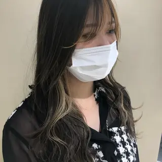 ロング カラー 韓国風ヘア 🇰🇷清水しいなのヘアスタイル