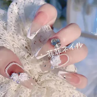 ネイル 菲菲ネイルサロン所属・FF フィフィネイルサロンのネイルデザイン