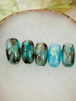 ネイル 自宅ネイルサロン ♦️nuance♦️のネイルデザイン