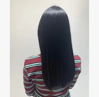 ロング 💙美髪救世主💙 関華蓮のヘアスタイル