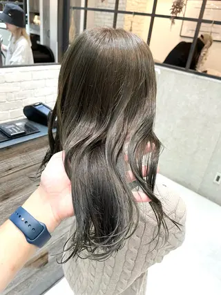 ロング 🌈外国風ハイライト こうたろうのヘアスタイル