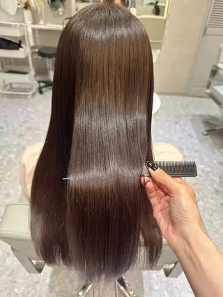 ロング カラー レイヤー/ボブ/ 顔周り/yukinaのヘアスタイル