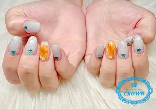 ネイル CROWN プライベートサロンのネイルデザイン