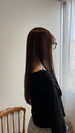 ロング カラー amoretto中央駅店所属・amoretto_ あやかのヘアスタイル