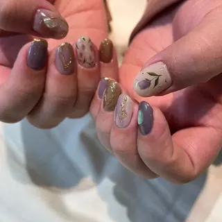 ネイル 鈴木 まゆのネイルデザイン